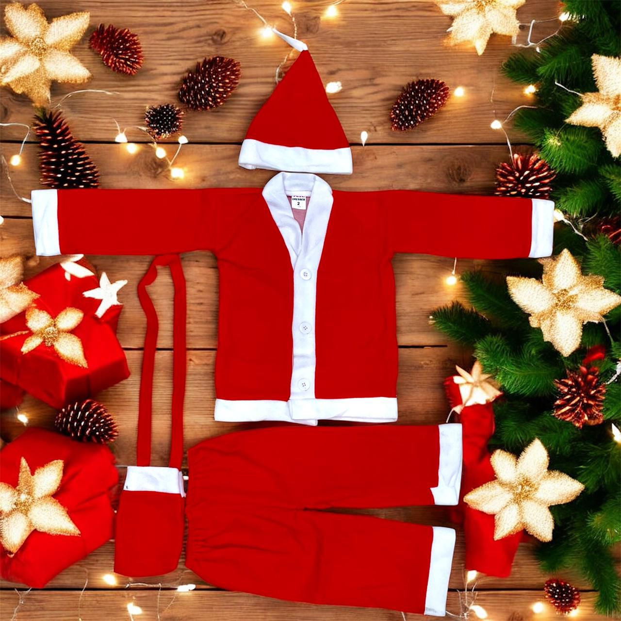 SANTA CLAUSE COSTUME